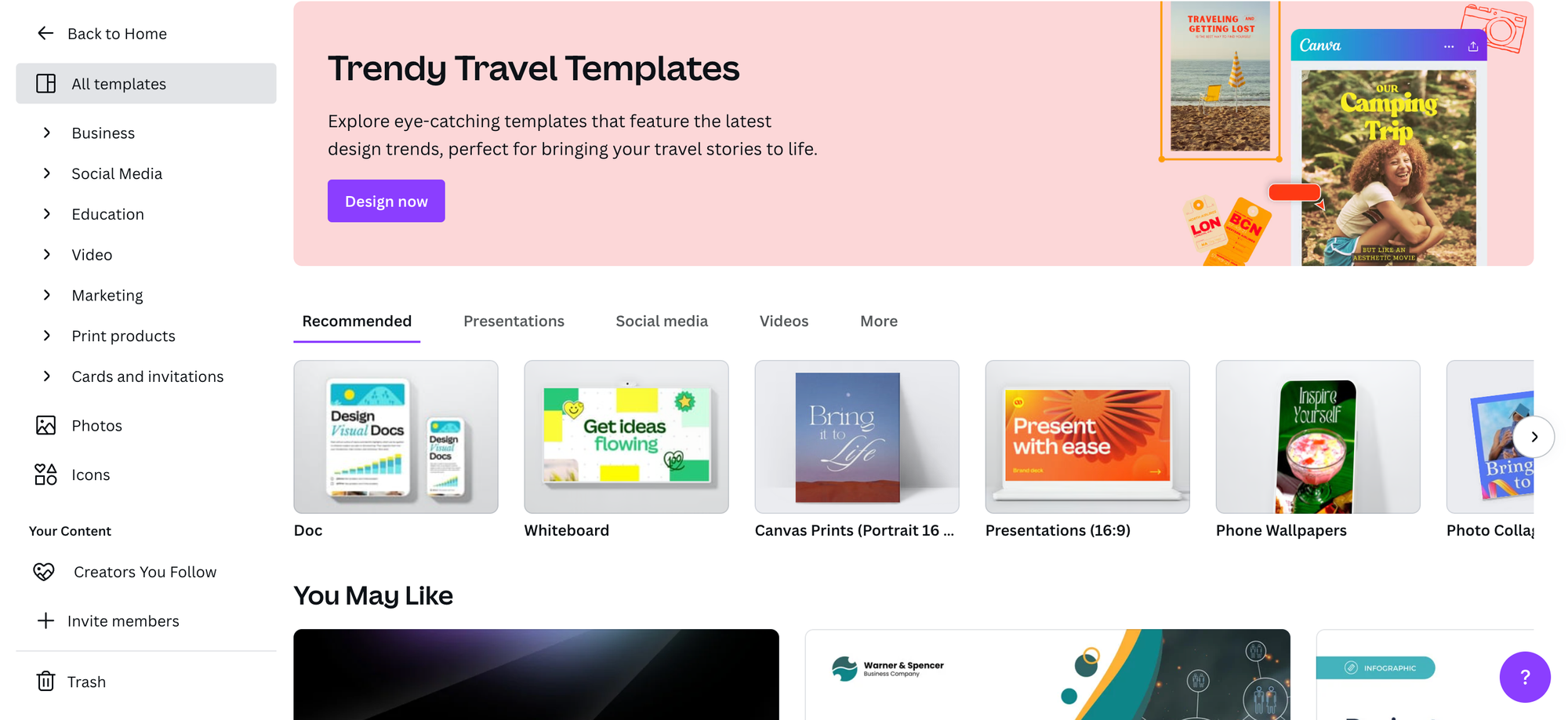 How to Share Canva Templates
