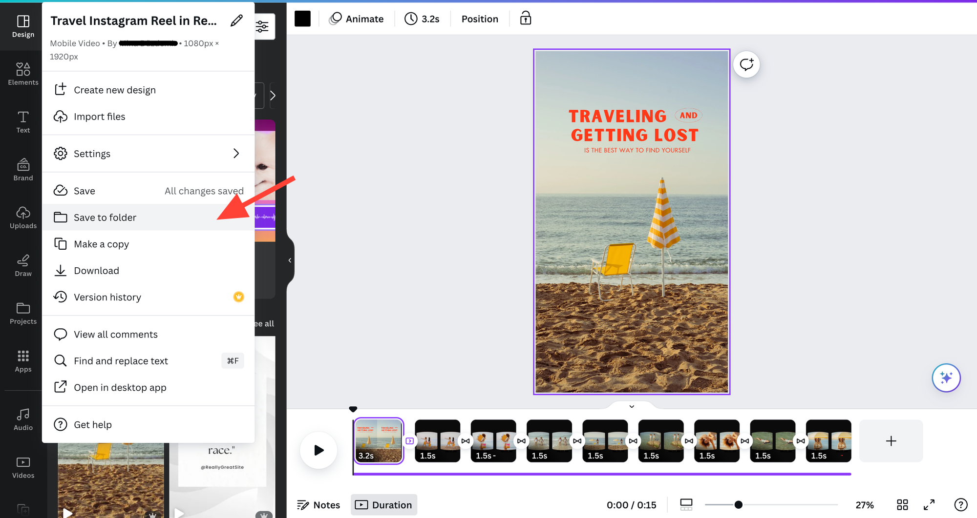 How to Share Canva Templates