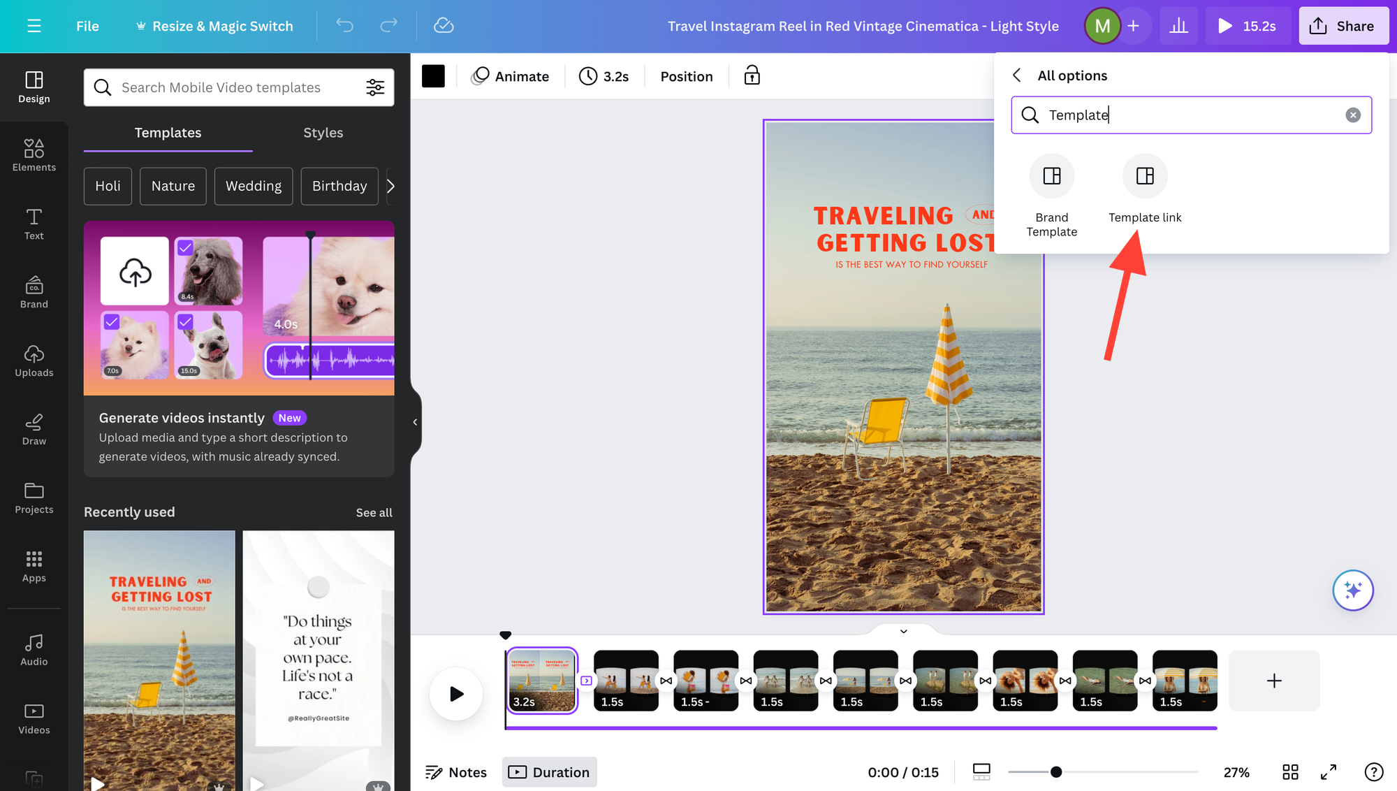 How to Share Canva Templates