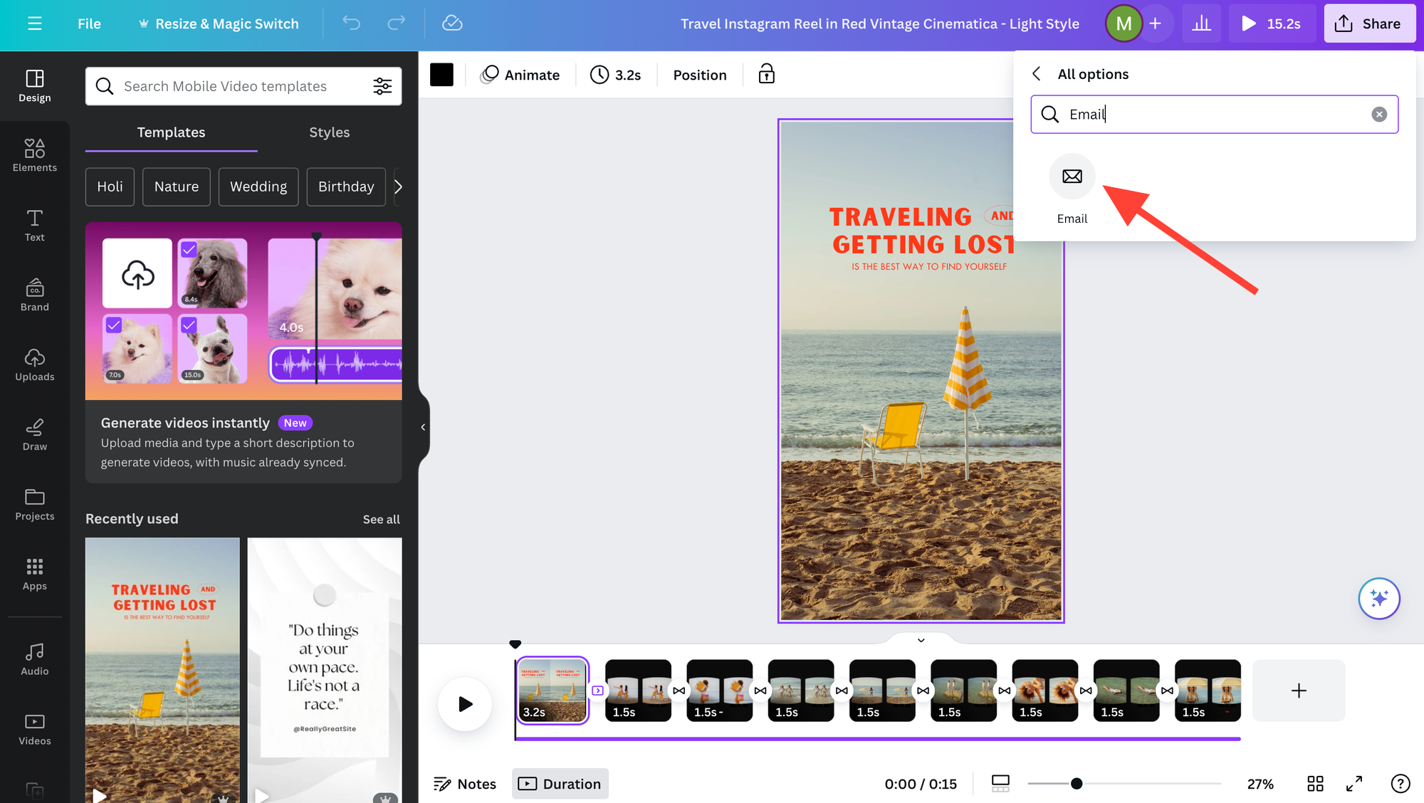 How to Share Canva Templates