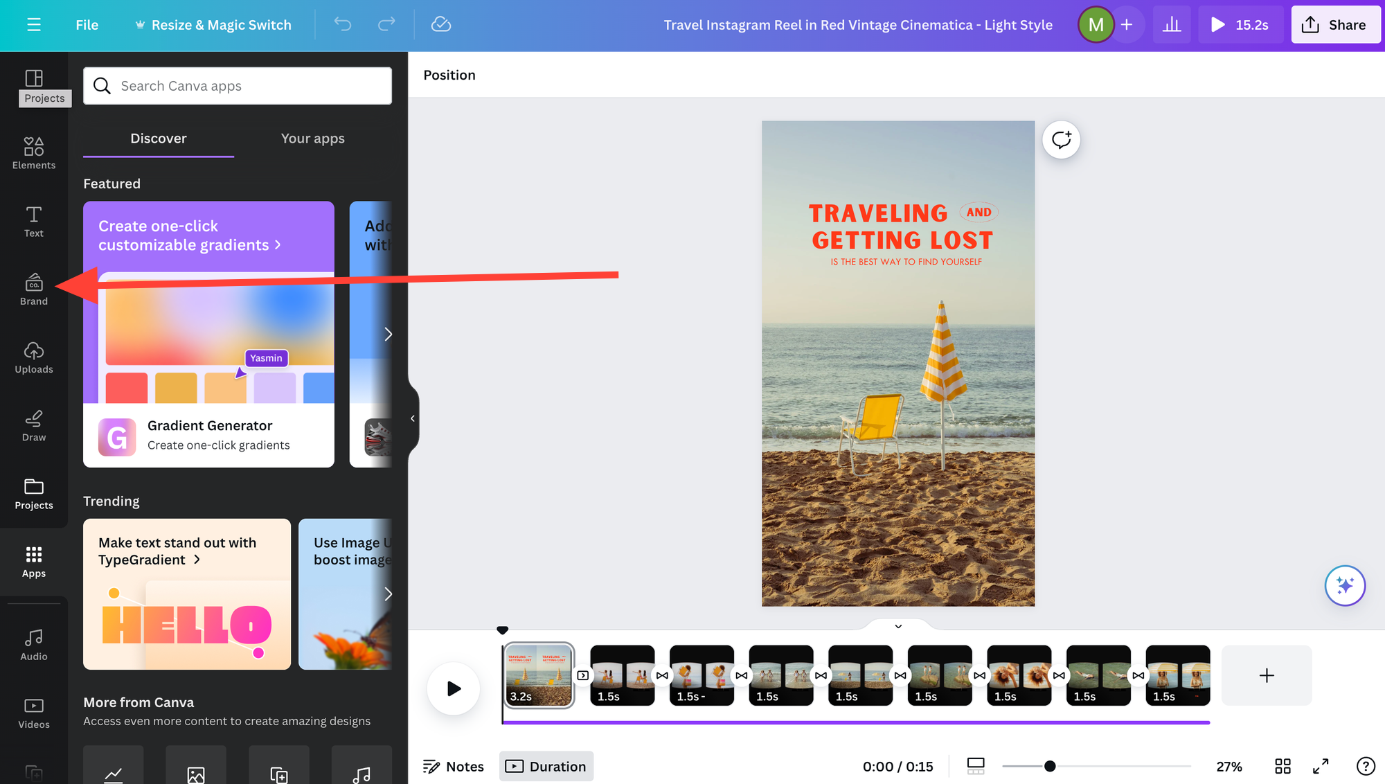 How to Share Canva Templates